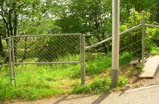 Knotengitter Wildschutzzaun